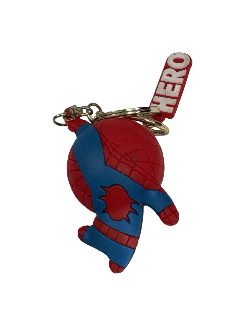 Spider-Man Marvel Character 3D Keychain